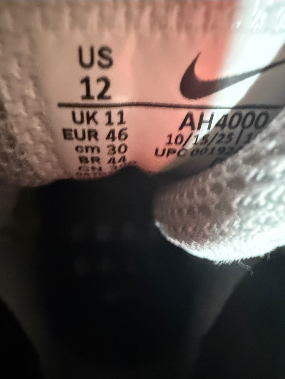 NIKE FORCE SAVAGE PRO 2 MEN'S FOOTBALL CLEAT - Picture 15 of 15